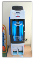 スリッパ滅菌器